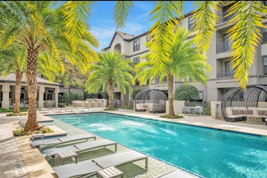 Chic Retreat-Walk To Nrg-Pool Apartman Houston Kültér fotó